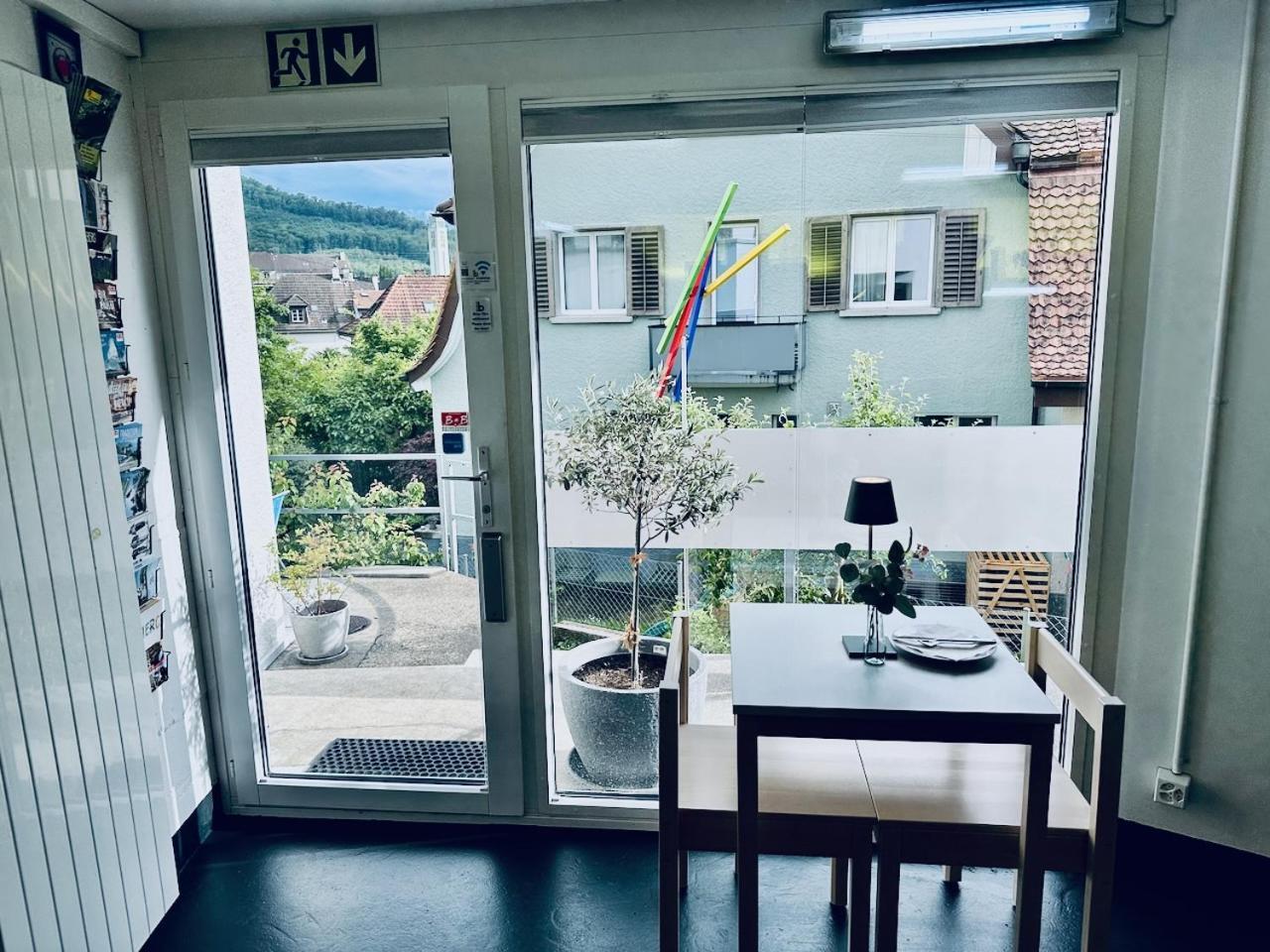 Bed Bike And Breakfast Olten Eksteriør billede