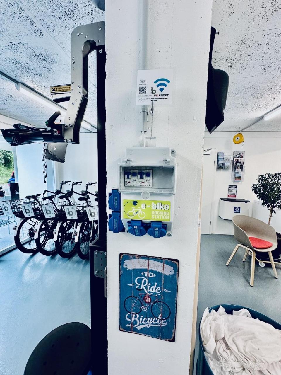 Bed Bike And Breakfast Olten Eksteriør billede